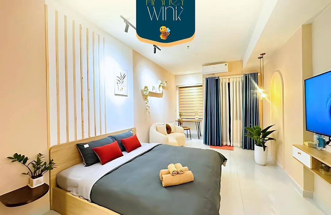 Honey Wink - 5 Min Walk To Walking Street-1