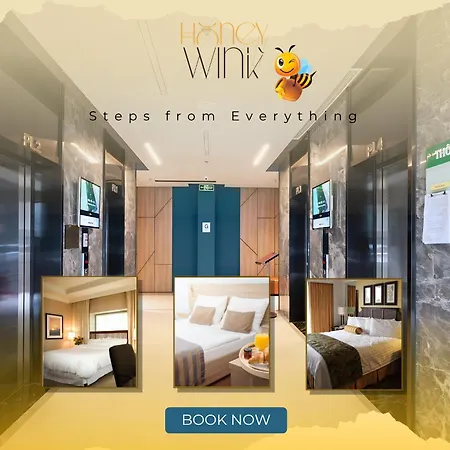 Honey Wink - 5 Min Walk To Walking Street-3